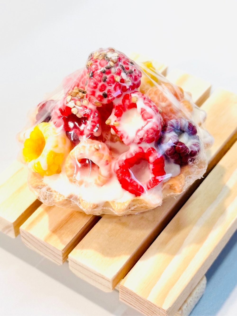 Тарталетка с ягодами