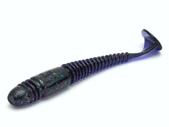 Виброхвосты съедобные LJ Pro Series TIOGA 2.4in(6,2 см), цв. T52, 9 шт.