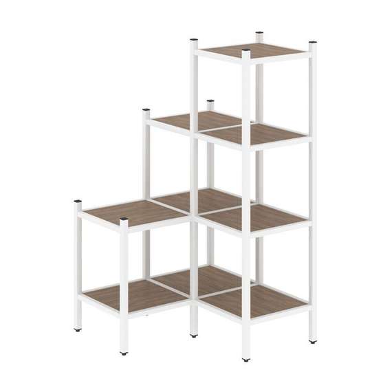 Лофт Угловой внутренний стеллаж VR.L-36  862*862*1458