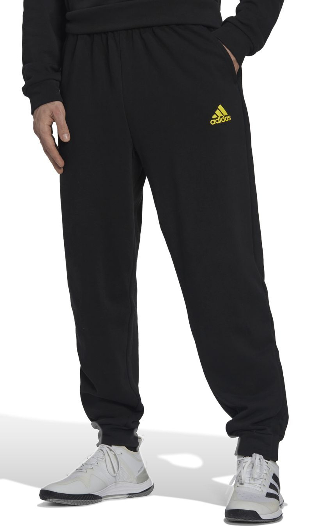 Мужские теннисные штаны Adidas Club House Pant - black - купить по выгодной  цене | Теннисный магазин Tennis-Store.ru