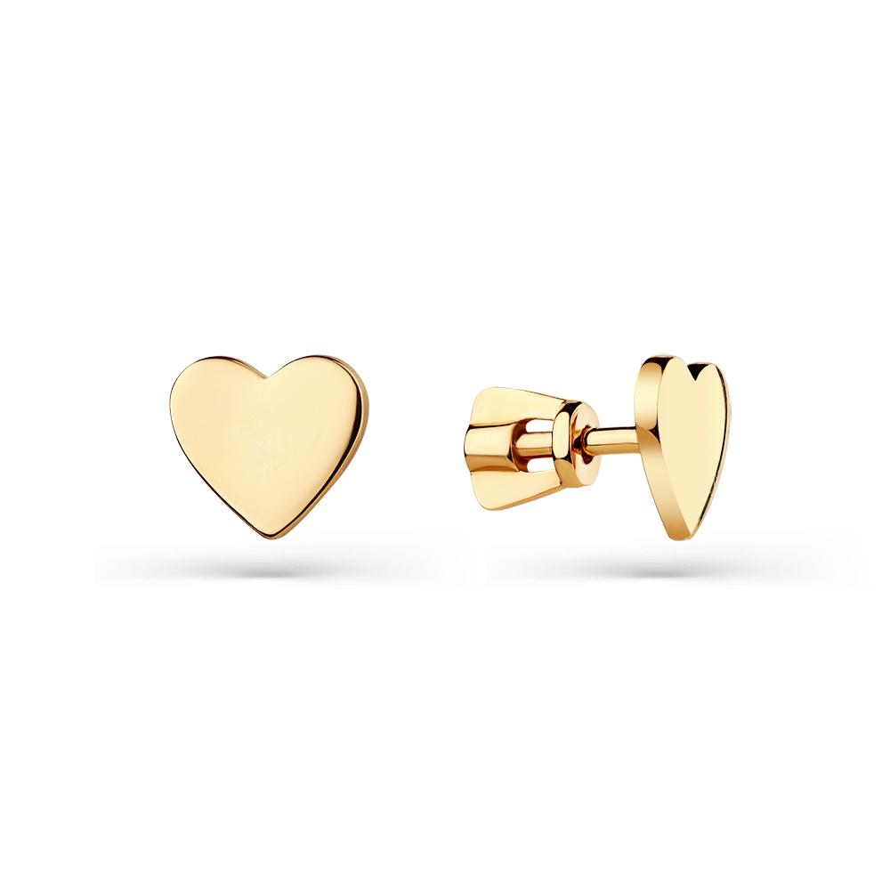 Серьги из золота 585 пробы