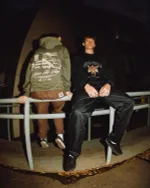 Футболка Подполье Still черная