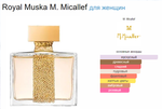 M. MICALLEF Royal Muska 100ml (duty free парфюмерия)