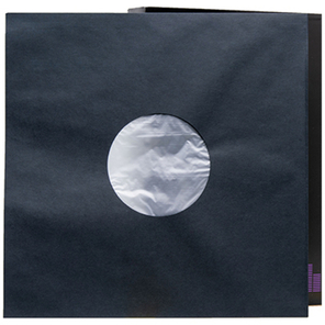 Конверт Внутренний Для Пластинки 12" (Audio Anatomy Inner Record Sleeves)(Черный)