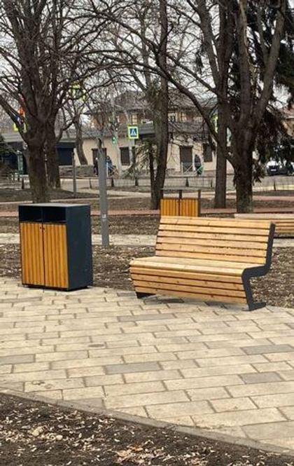 Парковая мебель