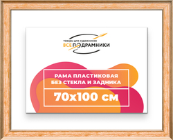 Рама 70x100 для картин и фотографий