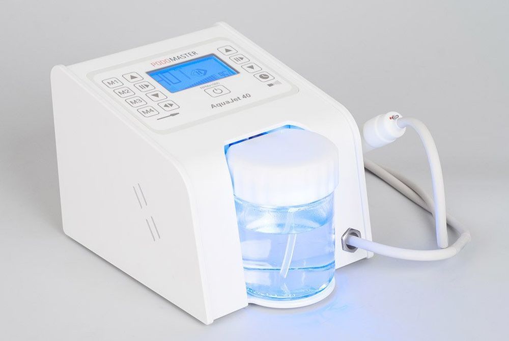Podomaster AquaJet 40 - Педикюрный аппарат со спреем