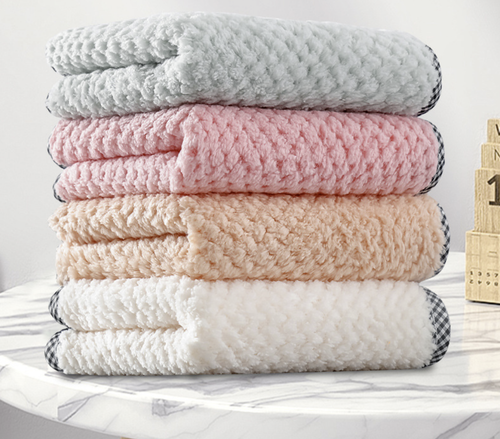 Салфетка для уборки из микрофибры,  25*25 см. 1 шт.