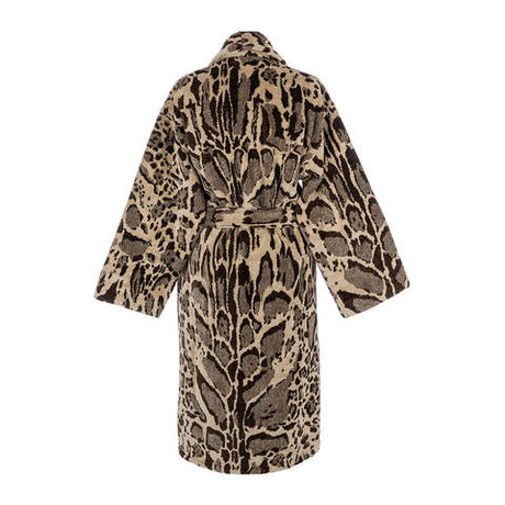 Халат Roberto Cavalli Linx marrone 002