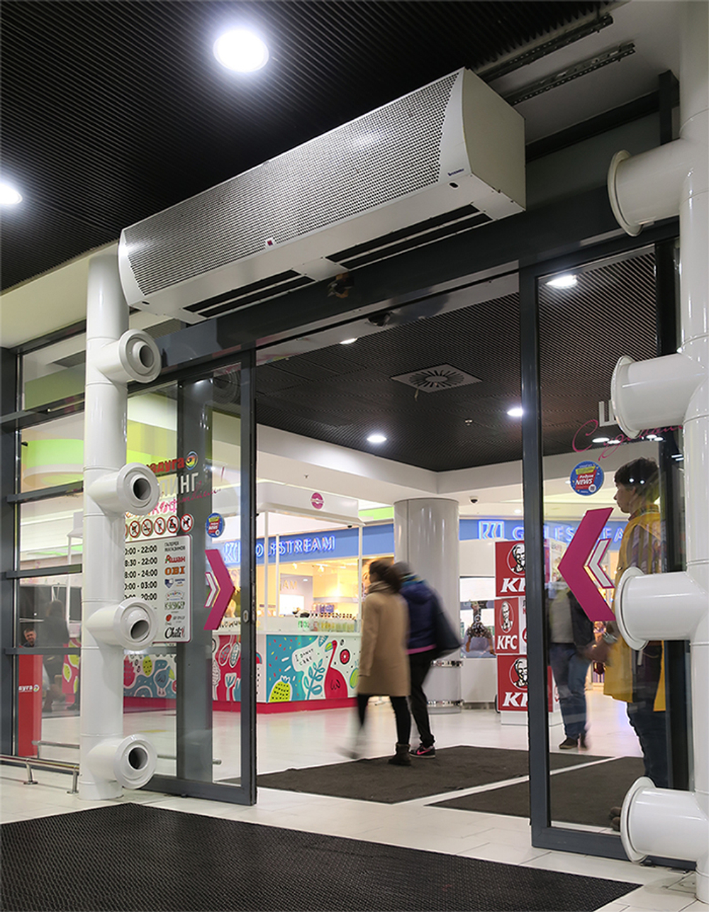 Тепловая завеса КЭВ-45П5031E