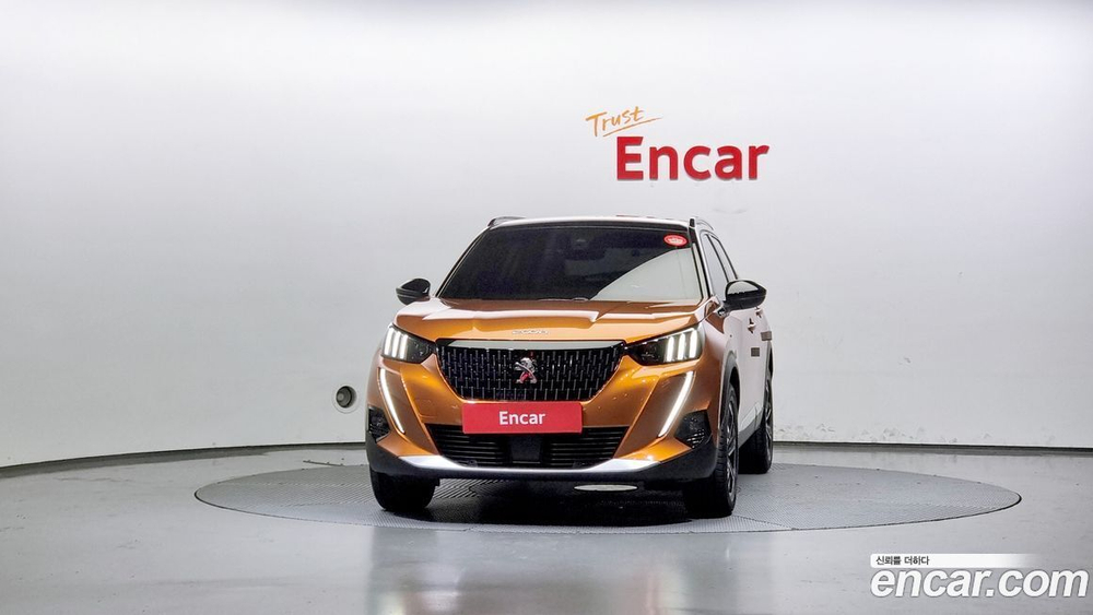 Peugeot 2008 2 Generation 1.5 BlueHDi GT Line (03.2021)