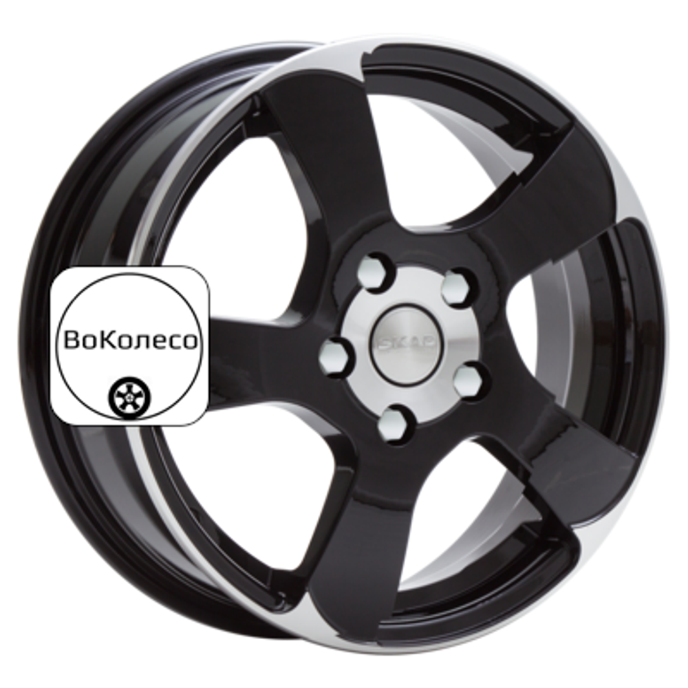 6x16/5x114,3 ET45 D60,1 Акула Алмаз СКАД