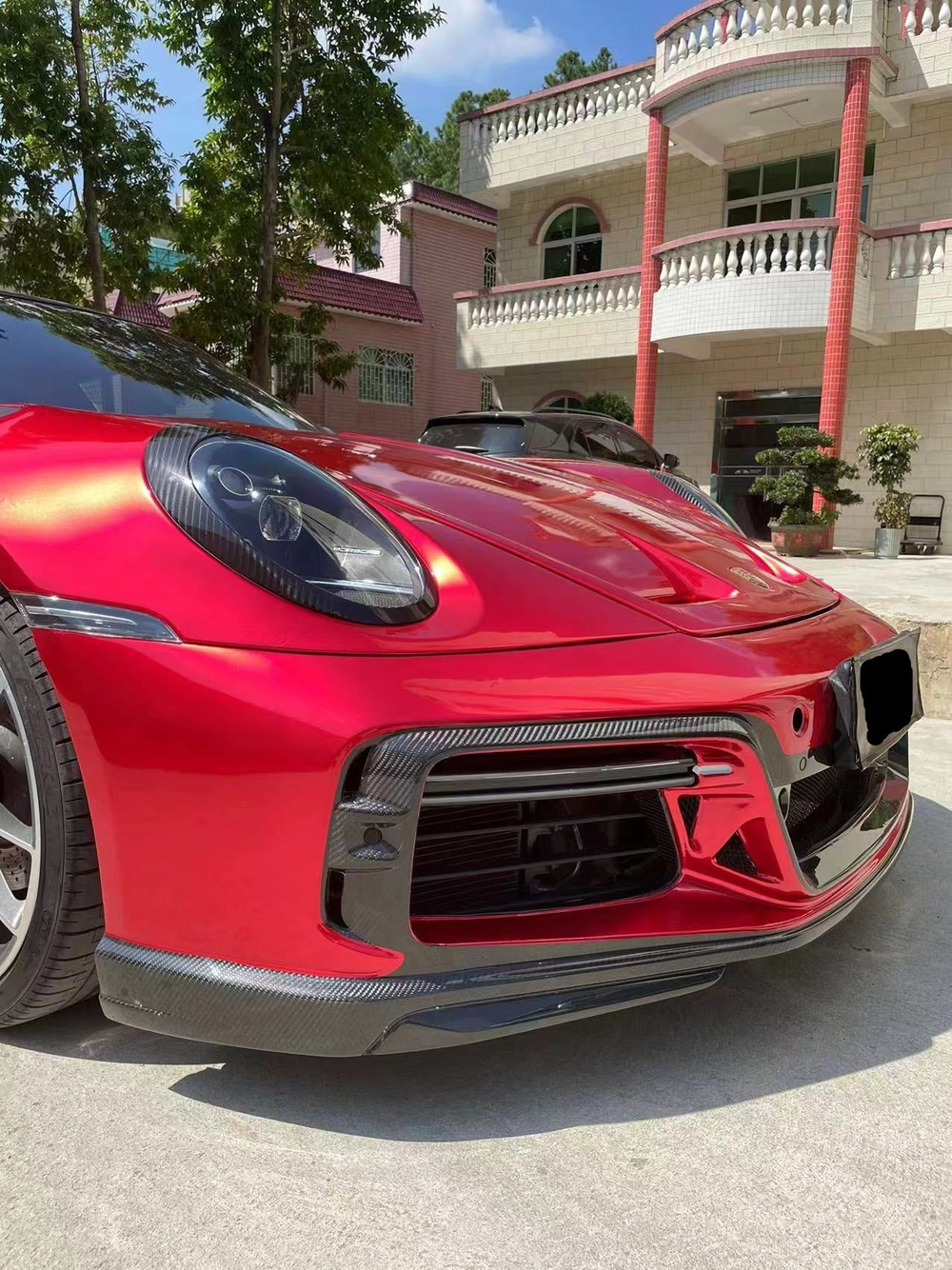 Карбоновый обвес для PORSCHE 911 992.1 CARRERA S 2019–2025