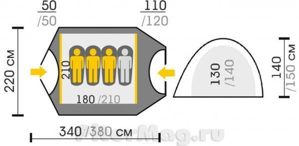 Talberg Bonzer Alu 4