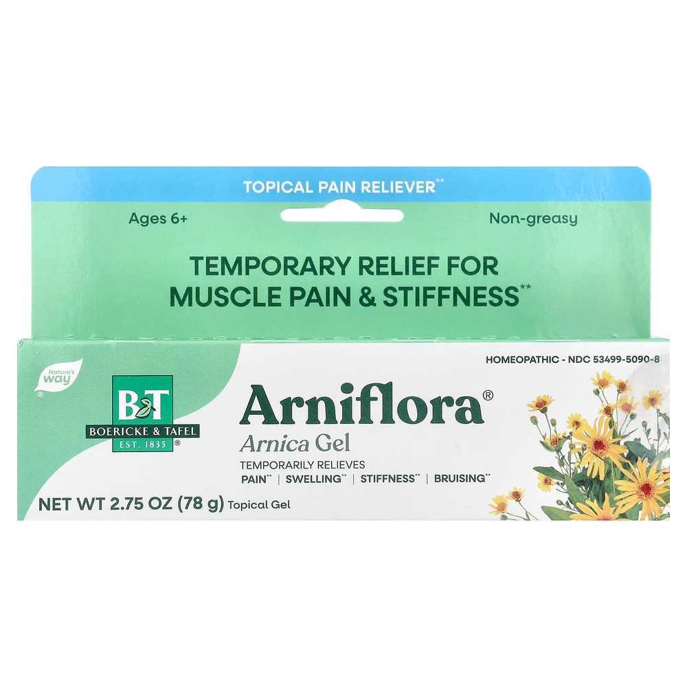 Boericke & Tafel, Arniflorar®, гель для местного применения с арникой, для детей от 6 лет, 78 г (2,75 унции)