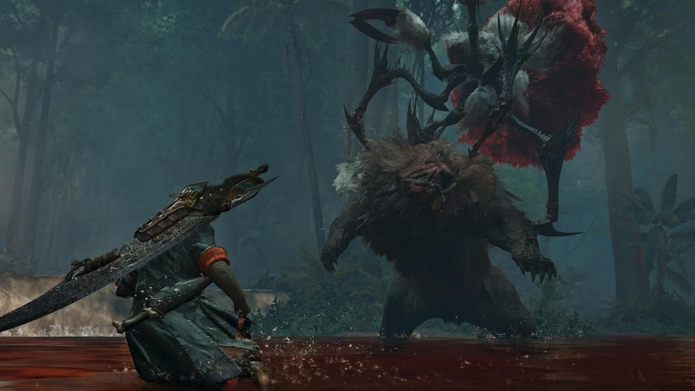 Игра Monster Hunter Wilds Lenticular Edition (Русская версия) для PlayStation 5