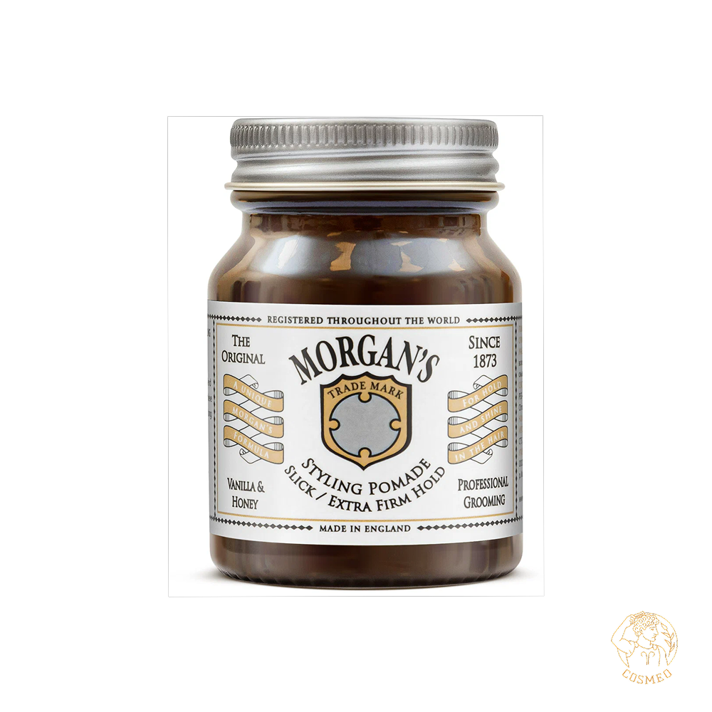 Помада для укладки Vanilla & Honey Экстра сильной фиксации без блеска Morgan's 100 г