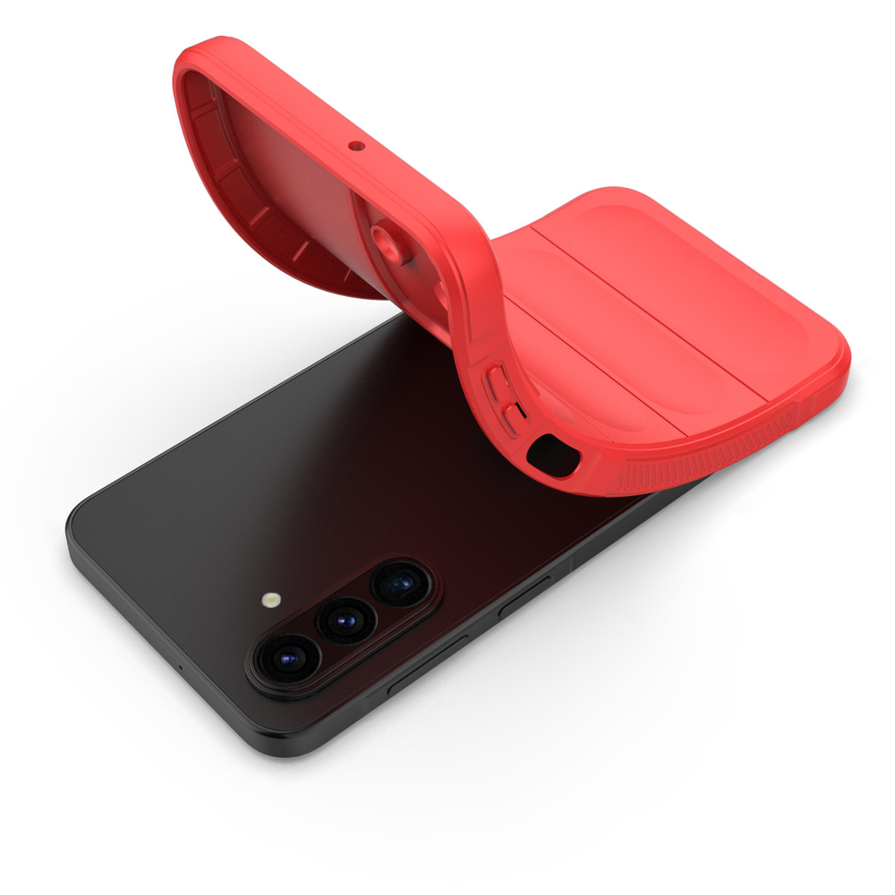 Противоударный чехол Flexible Case для Samsung Galaxy A17