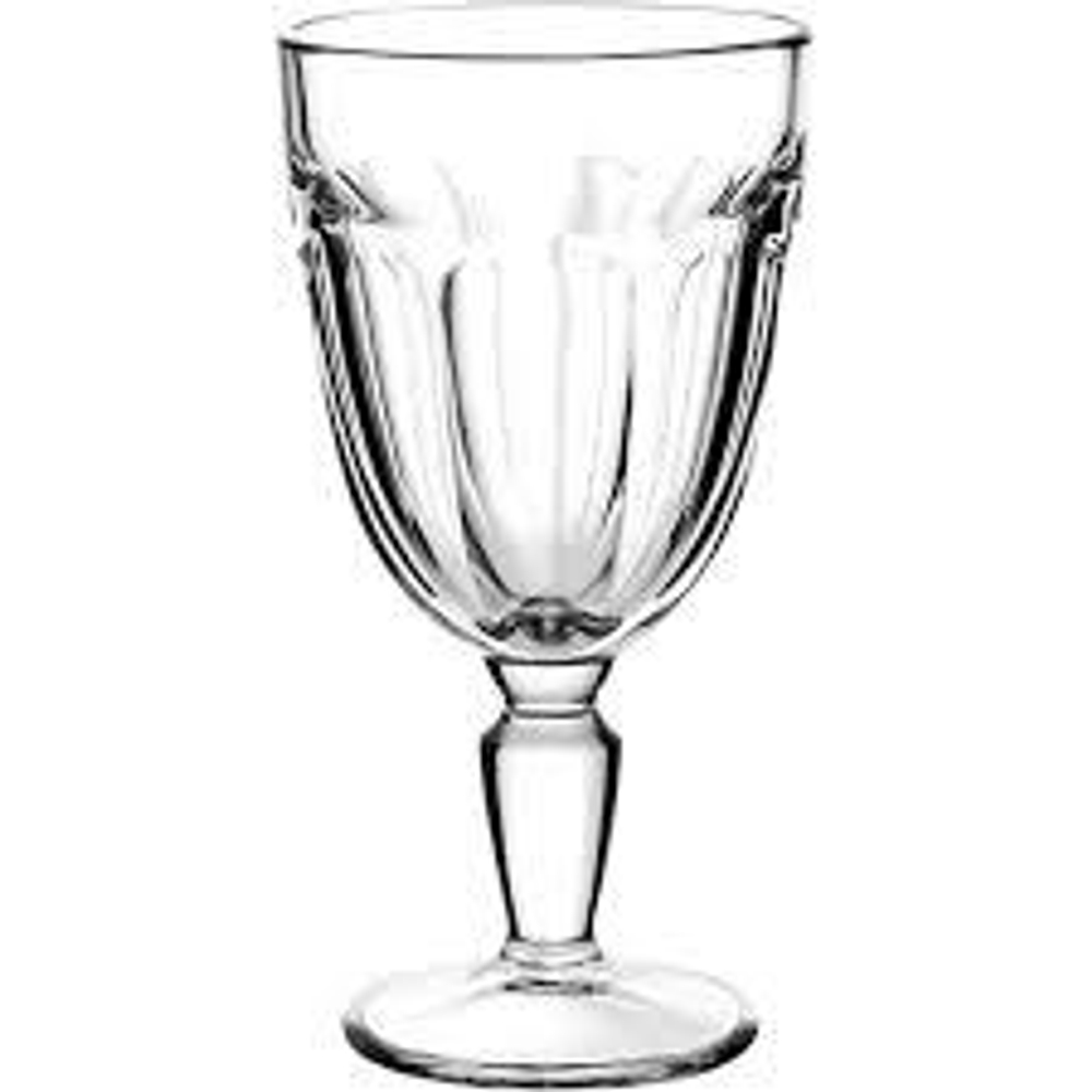 Бокал д/воды «Касабланка»; стекло; 310мл; D=88,H=173мм; прозр.