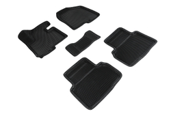 Коврики EVA 3D соты для KIA Sportage 2010-2015, Seintex.95401