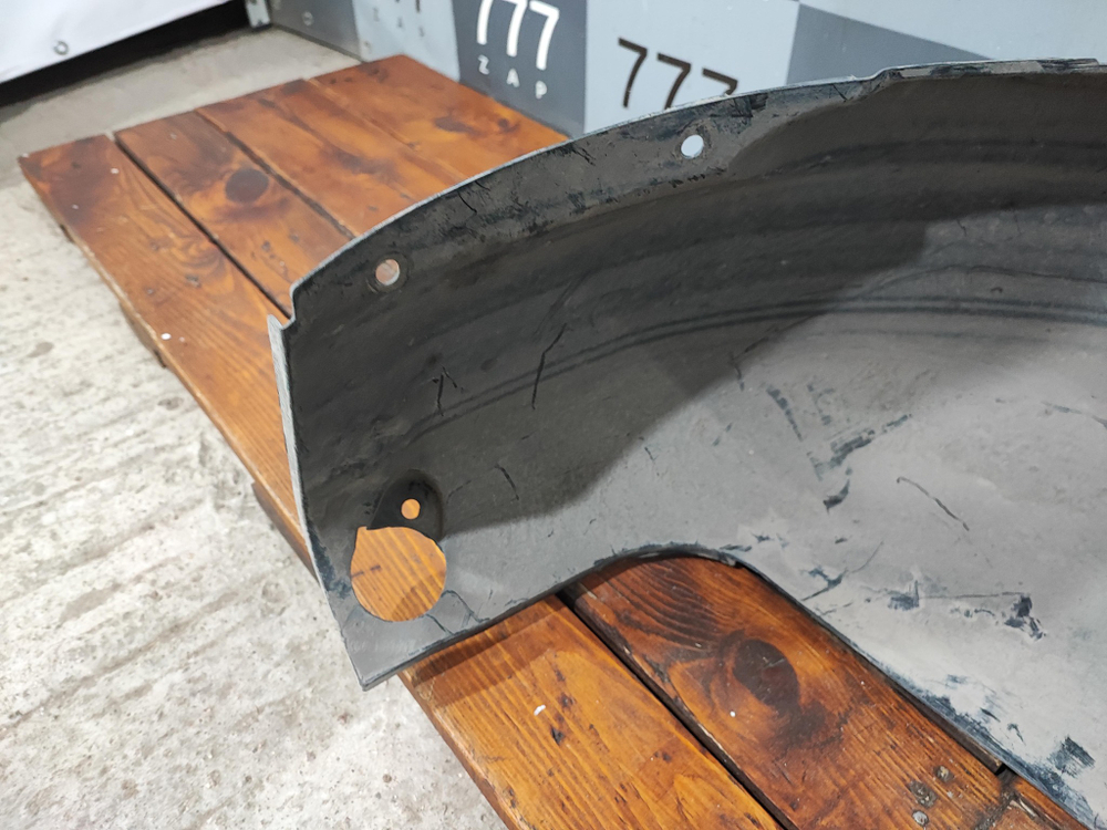 Подкрылок задний левый Hyundai Creta 1 (GS) 16-21 Б/У Оригинал 86823M0100