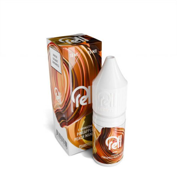 Купить Rell Ultimate Salt 10 мл - Pineaaple Peach Mango (20 мг)