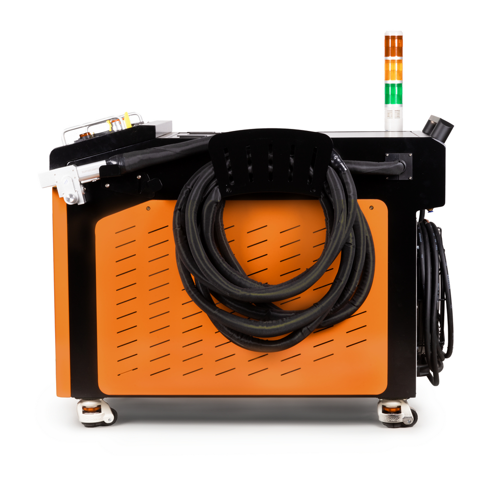 Аппарат для ручной лазерной очистки FOXWELD LASER 1500-1-МТ COMPACT