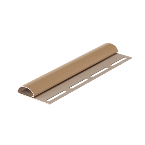 Финишный профиль для сайдинга Docke Капучино