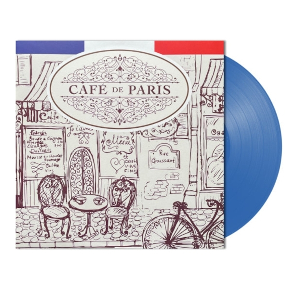 Сборник / Caf? De Paris (Coloured Vinyl)(2LP)