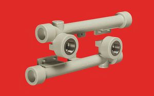 Комплект водорозеток проходных В FV Plast