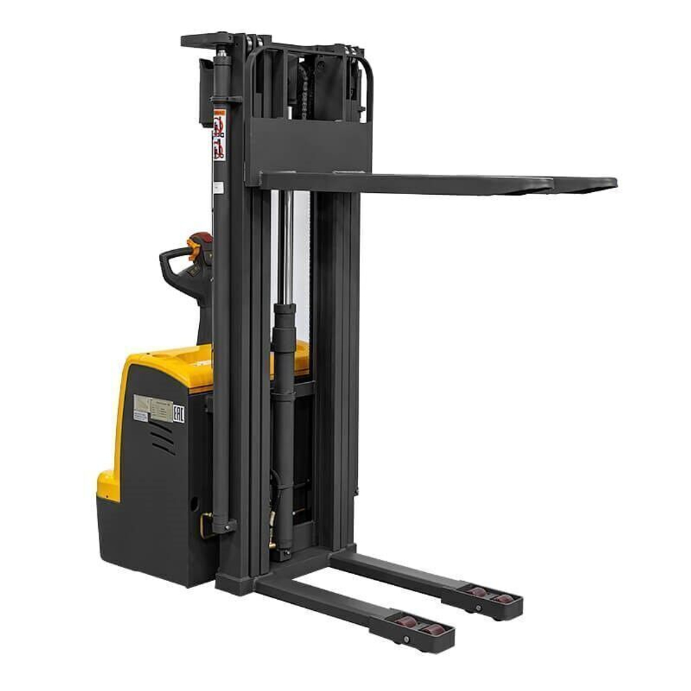 Штабелер электрический самоходный CDDR15-III (1500 кг; 4,5 м; 24 В / 210Ач) SMARTLIFT (SMART) 64-5008