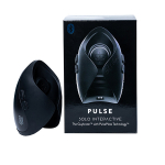 Интерактивный мастурбатор Kiiroo Pulse Solo Interactive Oscillating Penis Masturbator by Hot Octopuss