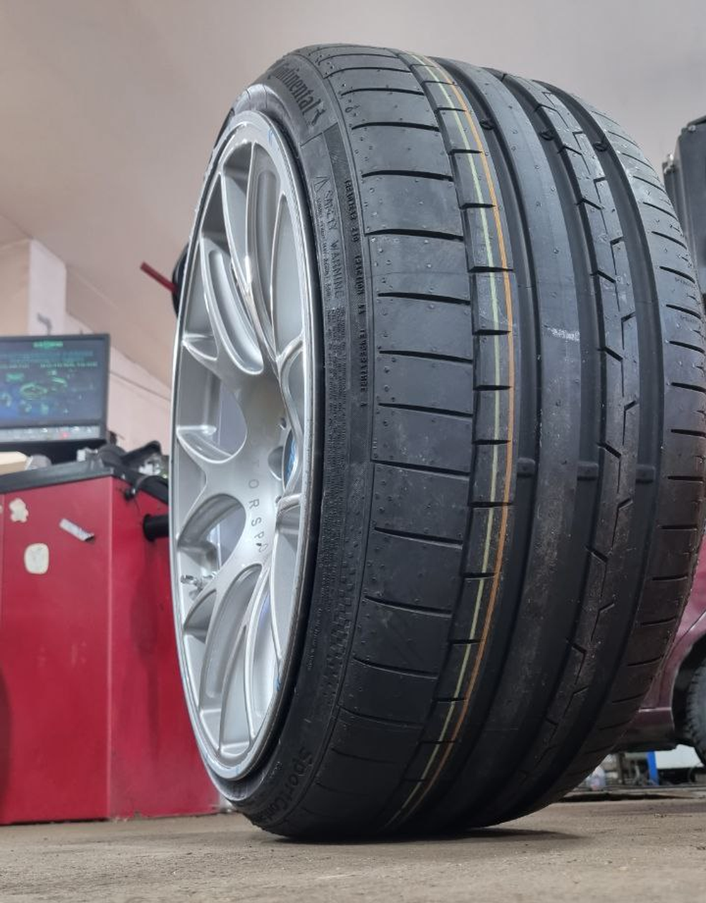 4B 4.2 biturbo Quattro & BBS CH-R 20" brilliant silver