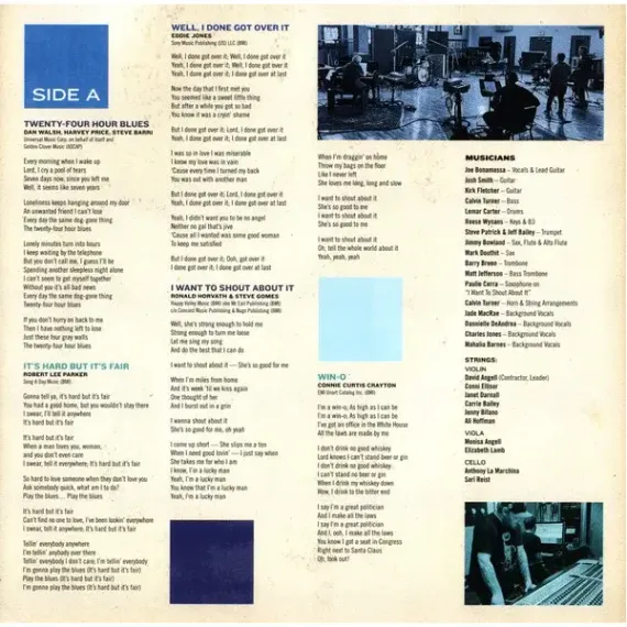 Joe Bonamassa – Blues Deluxe Vol. 2 LP