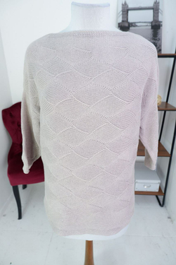 Джемпер Oodji вязаный 48 размер