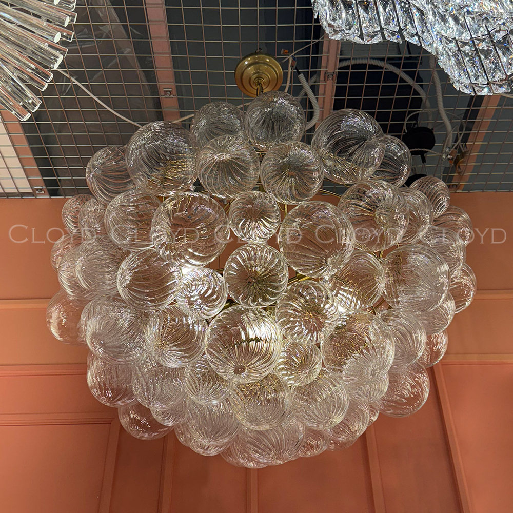 Люстра Cloyd MORRA C9 / Ø80 см - латунь (арт.11673)