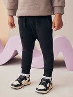 Толстовка с молнией и джоггеры в комплекте для мальчика Next N96-312, Серый, Черный