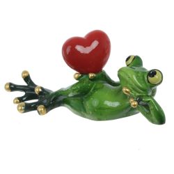 GAEM Фигурка декоративная "Лягушка", L16 W4 H6 см