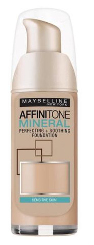 Maybelline Affinitone Mineral Тональный крем