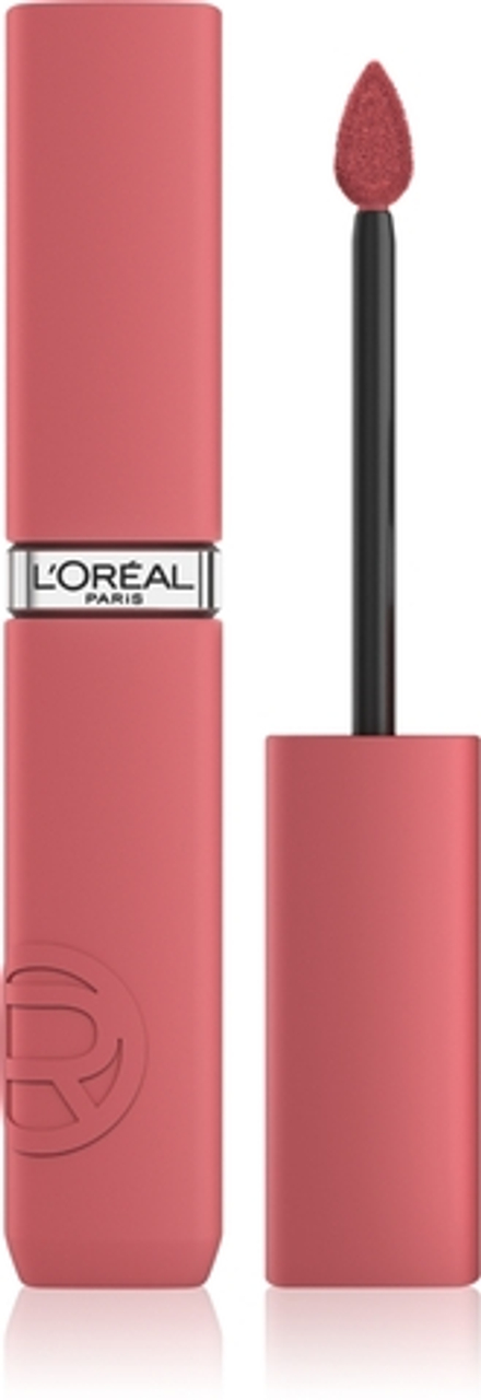 L’Oreal Paris Infaillible Matte Resistance - Матовая увлажняющая помада оттенок 120 Major Crush, 5 ml