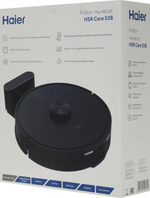 Робот-пылесос HAIER HSR Care S3B, 45Вт, черный/черный [f5512de01ru]