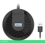 USB-хаб A4Tech HUB-30 USB 3.0 черный