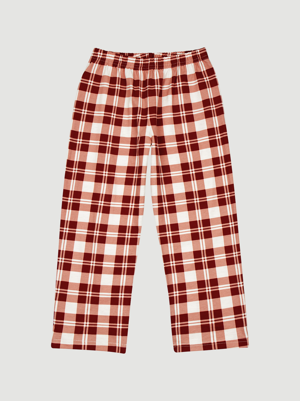 Пижама с воротником Mjölk Christmas Check, уценка