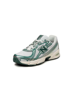 Кроссовки New Balance U740GR2 белые/зелёные