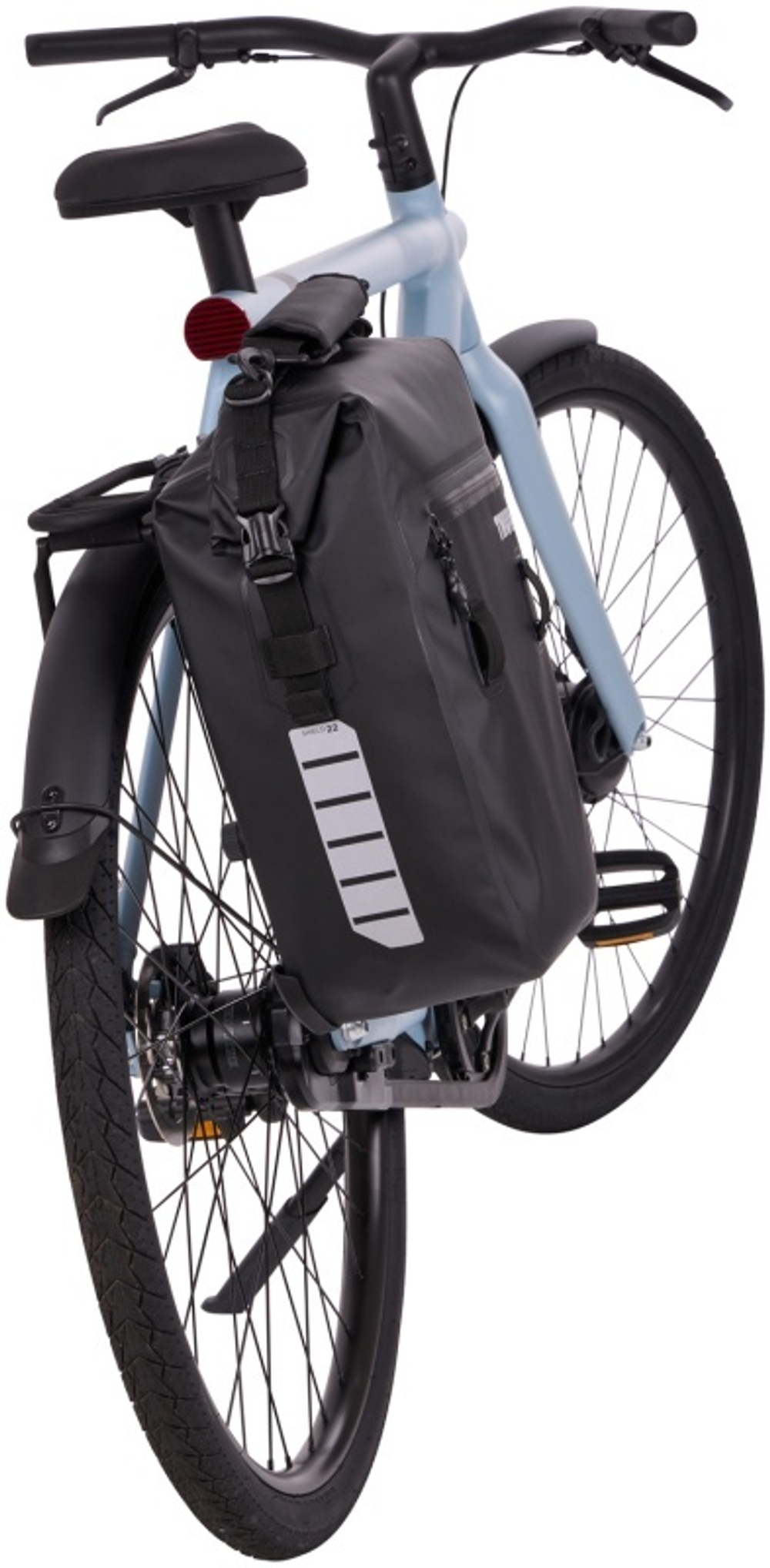 Сумка велосипедная Thule Shield Pannier 22L TSP2122 Black (3204916)