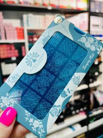 Диск для стемпинга Global Fashion #-141