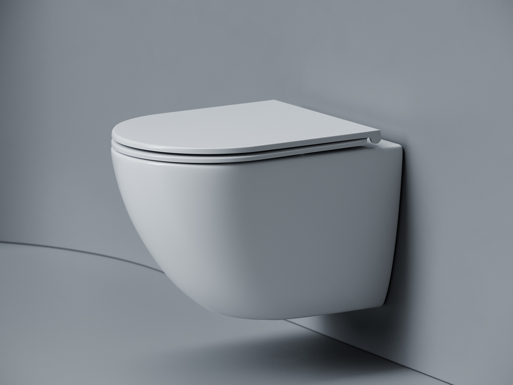 Унитаз подвесной Ceramicanova Alba торнадо 3.0 сиденье микролифт белый CN11005T