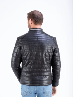 Куртка мужская из натуральной кожи