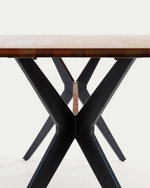 Стол Amethyst 160х90 античный дуб