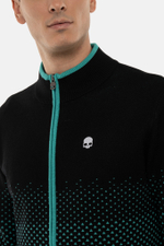 Кофта HYDROGEN GEOMETRIC DEGRADE’ FZ KNITTED (GM0001)
